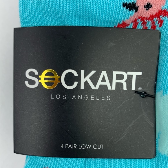 Sockart Tropical print Socks - Picture 3 of 5